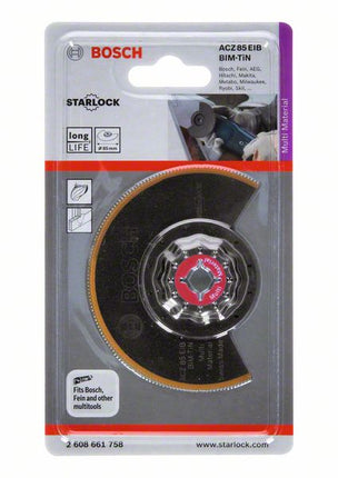 Lama a segmenti BOSCH ACZ 85 EIB Ø 85 mm ( 8000345564 )