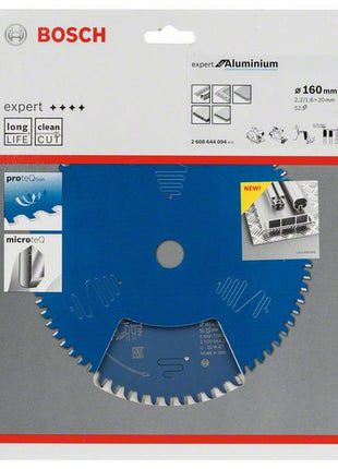 BOSCH Kreissägeblatt Außen-Ø 160 mm Zähnezahl 52 HLTCG ( 4000815469 )