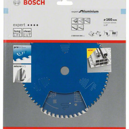Lama circolare BOSCH Ø esterno 160 mm Numero di denti 52 HLTCG ( 4000815469 )