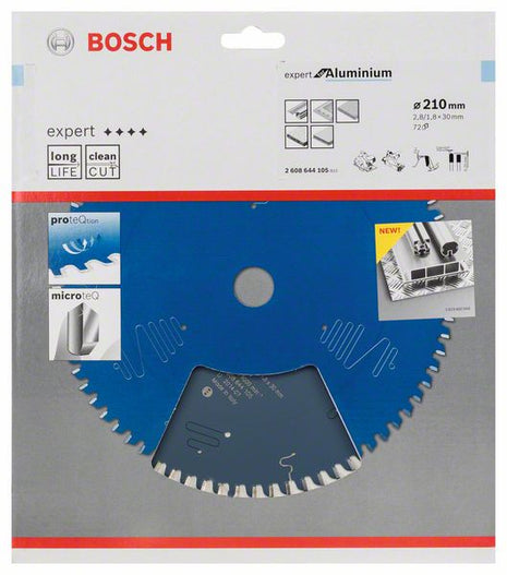 BOSCH Lame de scie circulaire Ø extérieur 210 mm nombre de dents 72 HLTCG ( 8000342165 )