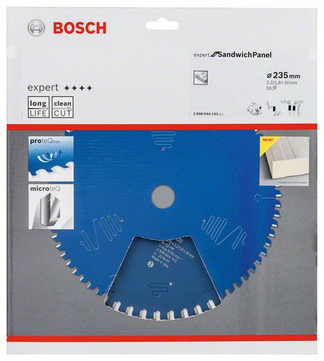 BOSCH Circular saw blade Outer Ø 235 mm Number of teeth 50 MTCG ( 8000342235 )