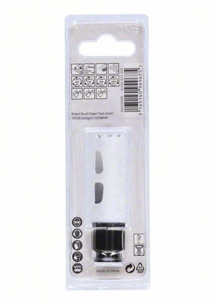 BOSCH sierra de corona Sierra-Ø 20 mm Profundidad de corte 40 mm ( 8000342578 )