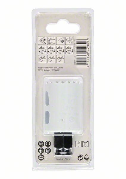 BOSCH Hole saw Saw-Ø 38 mm Cutting depth 40 mm ( 8000342591 )