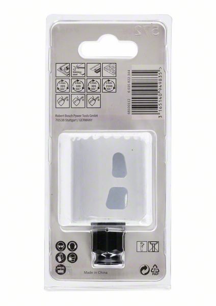 BOSCH Hole saw Saw-Ø 40 mm Cutting depth 40 mm ( 8000342592 )