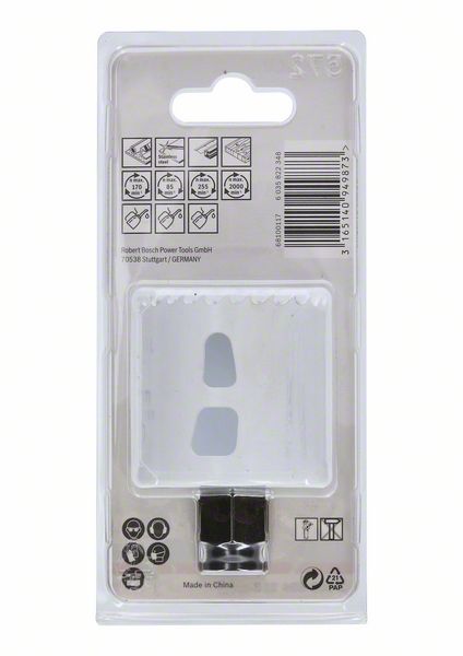 BOSCH Hole saw Saw-Ø 51 mm Cutting depth 40 mm ( 8000342598 )