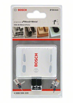 BOSCH Hole saw Saw-Ø 54 mm Cutting depth 40 mm ( 8000342600 )