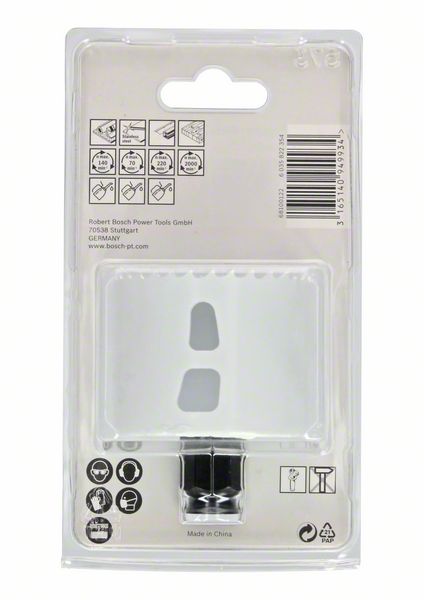 BOSCH Hole saw Saw-Ø 60 mm Cutting depth 40 mm ( 8000342604 )