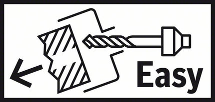 Sega a tazza BOSCH Sega-Ø 177 mm Profondità di taglio 40 mm ( 8000342576 )