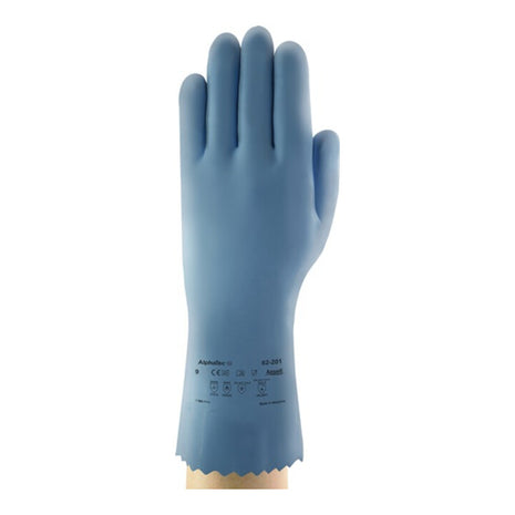 ANSELL Gant de protection chimique AlphaTec® 62-201 taille 10 bleu ( 4000371299 )