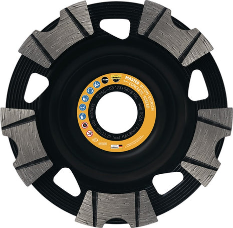 SAMEDIA diamond cup wheel UBX 125 mm ( 4000844287 )