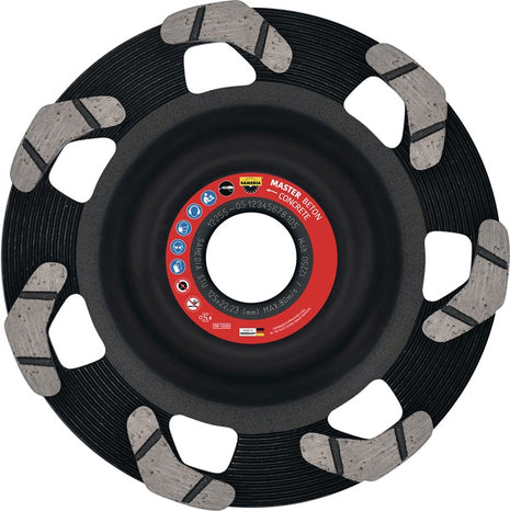 SAMEDIA copa de diamante STU 180 mm para máquinas Flex (4000844285)