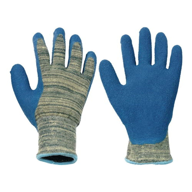 HONEYWELL cut protection gloves Sharpflex latex size 9 grey/blue ( 4000371776 )