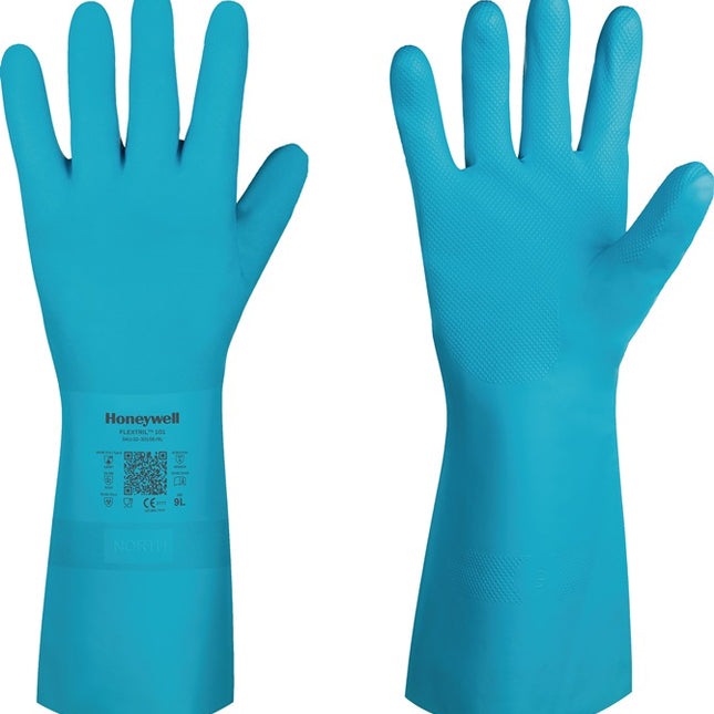 HONEYWELL guantes químicos FLEXTRIL(TM) 101 talla 10 verde ( 4000391302 )