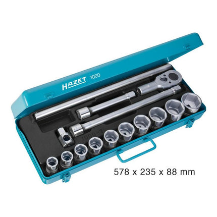 HAZET socket spanner set 1000 15-piece 3/4 ″ ( 8000466930 )