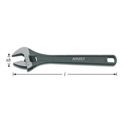 HAZET open-end spanner 279-15 max. 51 mm ( 4000822501 )