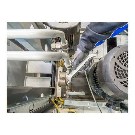 HAZET clé à fourche double 450N 22 x 24 mm longueur 254,6 mm ( 4000822527 )