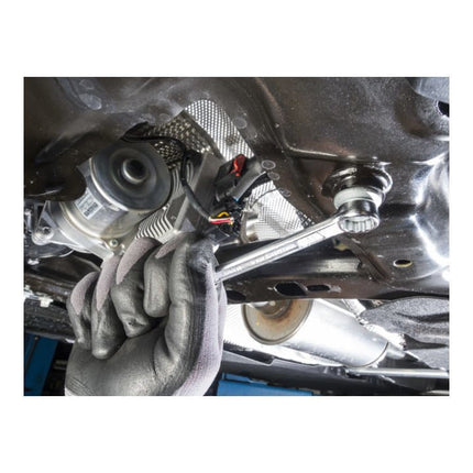 HAZET Clé mixte 600N SW 5,5 mm Longueur 105 mm ( 4000822550 )