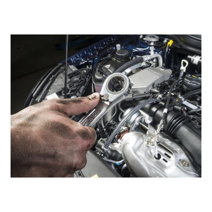 HAZET Llave combinada 606 Ancho de llave 17 mm Longitud 242,2 mm ( 4000822589 )