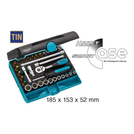 HAZET socket spanner set 854T 33-piece 1/4 ″ ( 4000820541 )
