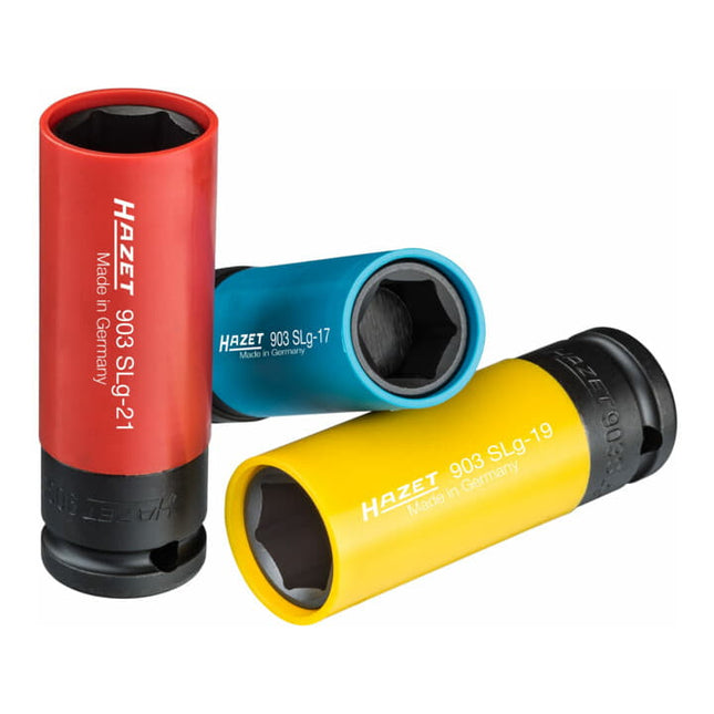 HAZET Juego de tornillos de potencia 903SPC/3 3 piezas 1/2 ″ ( 8000464151 )