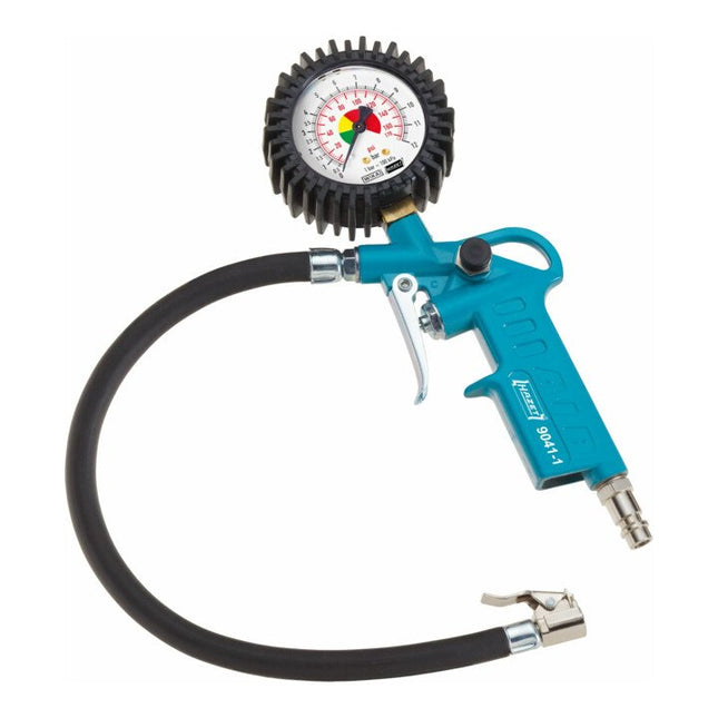 Inflador de neumáticos HAZET 9041-1 sin calibrar, con tapón dinamométrico ( 4000898952 )