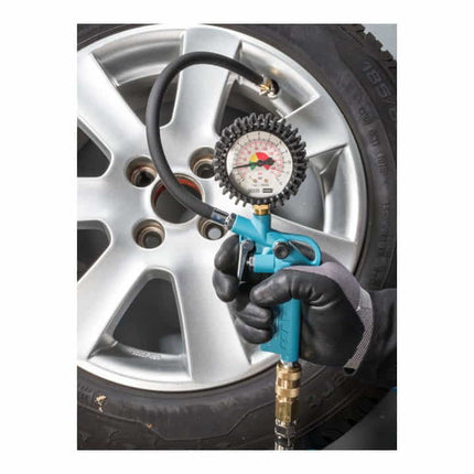 HAZET pneumatic tyre inflator 9041-1 uncalibrated, with torque plug ( 4000898952 )