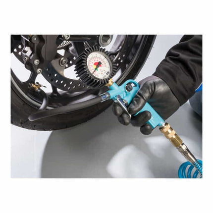 HAZET pneumatic tyre inflator 9041-1 uncalibrated, with torque plug ( 4000898952 )