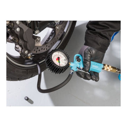 HAZET pneumatic tyre inflator 9041-1 uncalibrated, with torque plug ( 4000898952 )