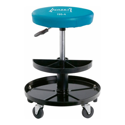 HAZET Siège de travail 195-4 avec roulettes ( 4000822863 )