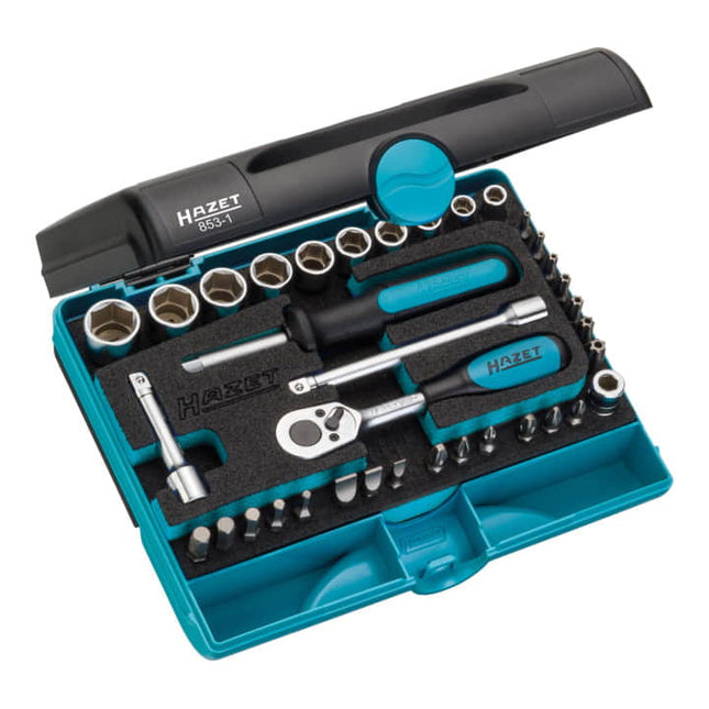 Set di chiavi HAZET 853-1 36 pezzi 1/4 ″ ( 8000466968 )