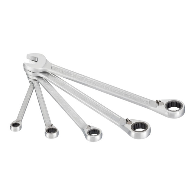 HAZET juego de llaves de carraca 606/5 5 piezas ancho de llave 8-19 mm ( 4000822600 )