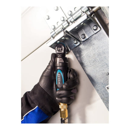 HAZET wkrętak pneumatyczny z grzechotką 9021P-2 Mini 10 mm (3/8″) A4-kt. ( 4000898925 )