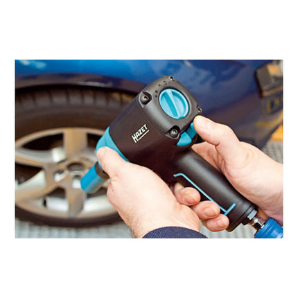 HAZET Air impact wrench 9012EL-SPC 12.5 mm (1/2″) A4-kt. ( 4000898915 )