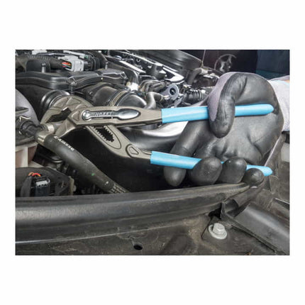 Pinze per pompe dell'acqua HAZET 760-2 Lunghezza 260 mm Larghezza di serraggio 50 mm ( 8000467990 )