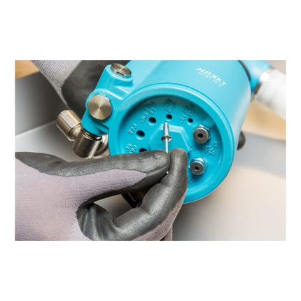 HAZET Riveteuse pneumatique 9037N-2 14700 N ( 8000462850 )