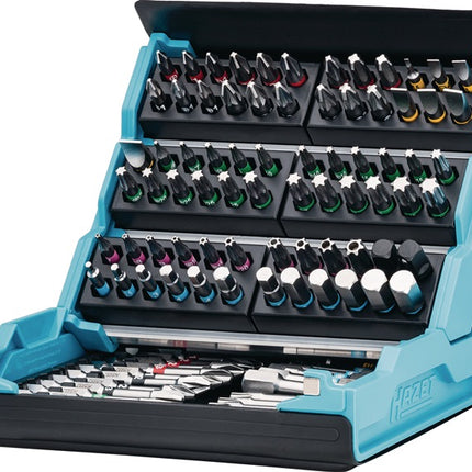 HAZET bit set SmartCase 2200SC-3 96-piece ( 4000829879 )