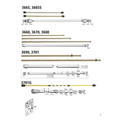 Dysza płaskostrumieniowa MESTO 80-01 E 26 g ( 4000818662 )