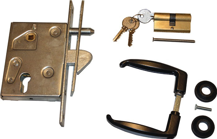 HBS-BETZ Juego de cerraduras para puertas correderas PZW PZW 25/50/72/8 mm ( 3000256919 )