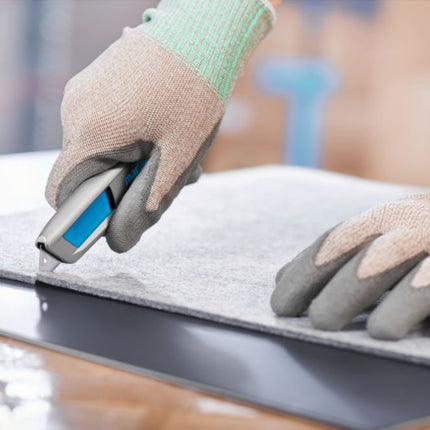 Cuchillo de seguridad MARTOR SECUNORM 500 Longitud 143 mm Anchura 16 mm Altura 36 mm ( 4000818066 )