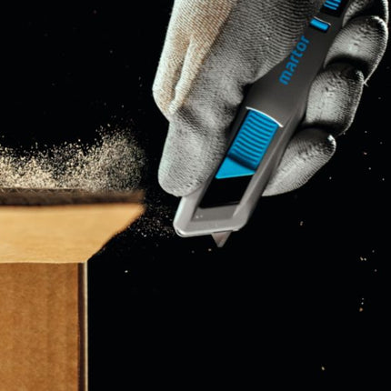 Cuchillo de seguridad MARTOR SECUNORM 500 Longitud 143 mm Anchura 16 mm Altura 36 mm ( 4000818066 )