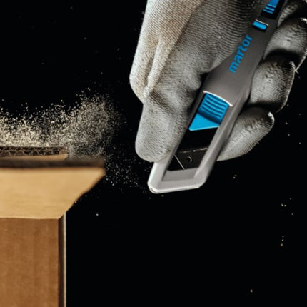 Cuchillo de seguridad MARTOR SECUNORM 500 Longitud 143 mm Anchura 16 mm Altura 36 mm ( 4000818066 )