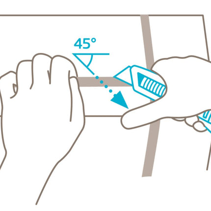 Cuchillo de seguridad MARTOR SECUNORM 500 Longitud 143 mm Anchura 16 mm Altura 36 mm ( 4000818066 )
