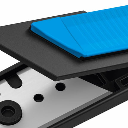 Cuchillo de seguridad MARTOR SECUNORM 500 Longitud 143 mm Anchura 16 mm Altura 36 mm ( 4000818066 )