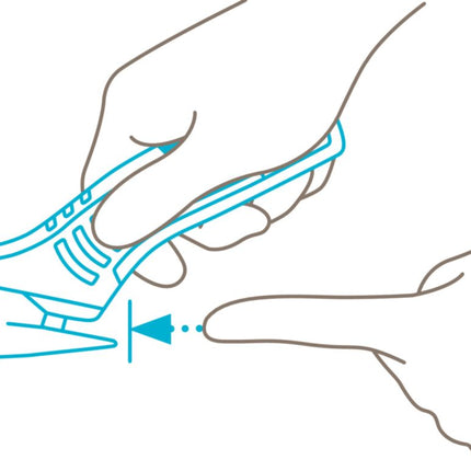 MARTOR Couteau de sécurité SECUMAX 320 L. 155 mm l. 11 mm H. 54 mm ( 4000817993 )