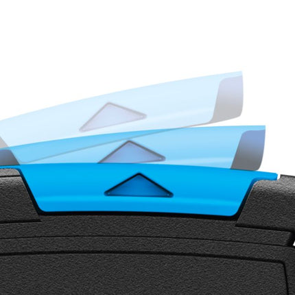 MARTOR Couteau de sécurité SECUMAX 320 L. 155 mm l. 11 mm H. 54 mm ( 4000817993 )