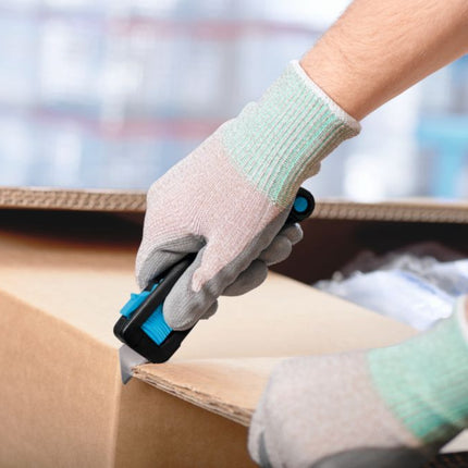 MARTOR Couteau de sécurité SECUPRO MAXISAFE L. 148 mm l. 18 mm H. 42 mm ( 4000817991 )