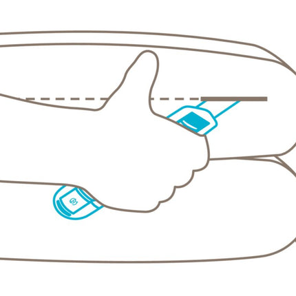 Coltello di sicurezza MARTOR SECUNORM 540 Lunghezza 143 mm Larghezza 17 mm Altezza 31 mm ( 4000818481 )