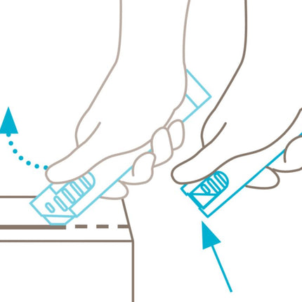 MARTOR Sicherheitsmesser SECUNORM HANDY Nr. 445 Länge 100 mm Breite 7,8 mm Höhe 25,5 mm ( 4000817784 )