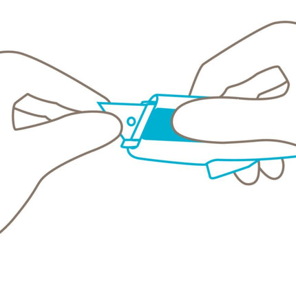 MARTOR safety knife SECUPRO MEGASAFE Length 153 mm Width 26 mm Height 38 mm ( 4000817954 )