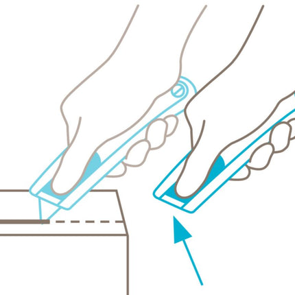 MARTOR safety knife SECUPRO MEGASAFE Length 153 mm Width 26 mm Height 38 mm ( 4000817954 )